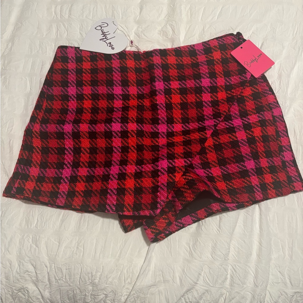 Buddylove NWT John Tweed Skort - Hustler, Size M